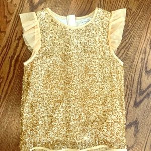 Girls party blouse